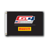 GT4 Logo Fan Flag